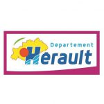 Logo_departement_héraul - Page contact la Maison Théâtre
