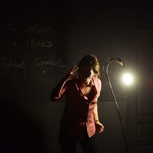 Fanny Rudelle - Action#1 Je suis Rosa Parks - La Maison Théâtre