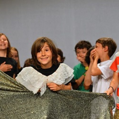 Cours de théâtre enfants à la Maison Théâtre - Montpellier